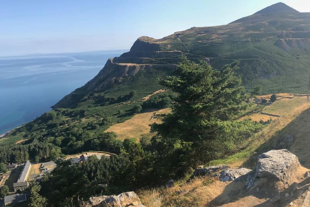 Gwelfor Seaview Villa Pistyll Esterno foto
