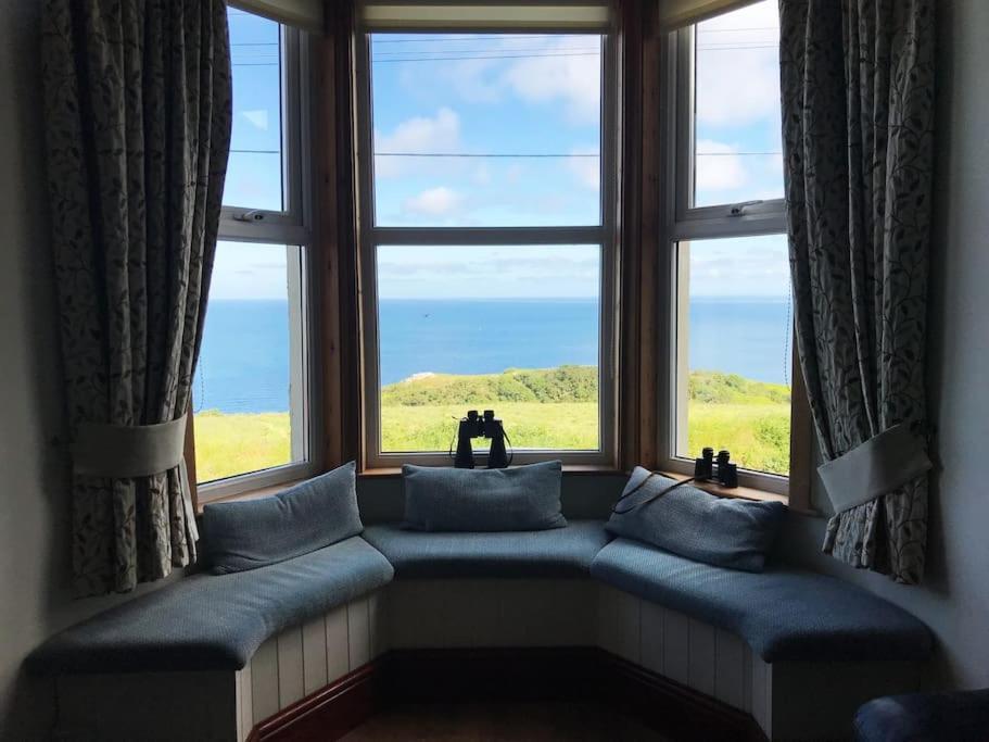 Gwelfor Seaview Villa Pistyll Esterno foto