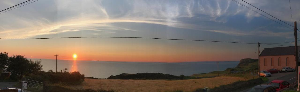 Gwelfor Seaview Villa Pistyll Esterno foto